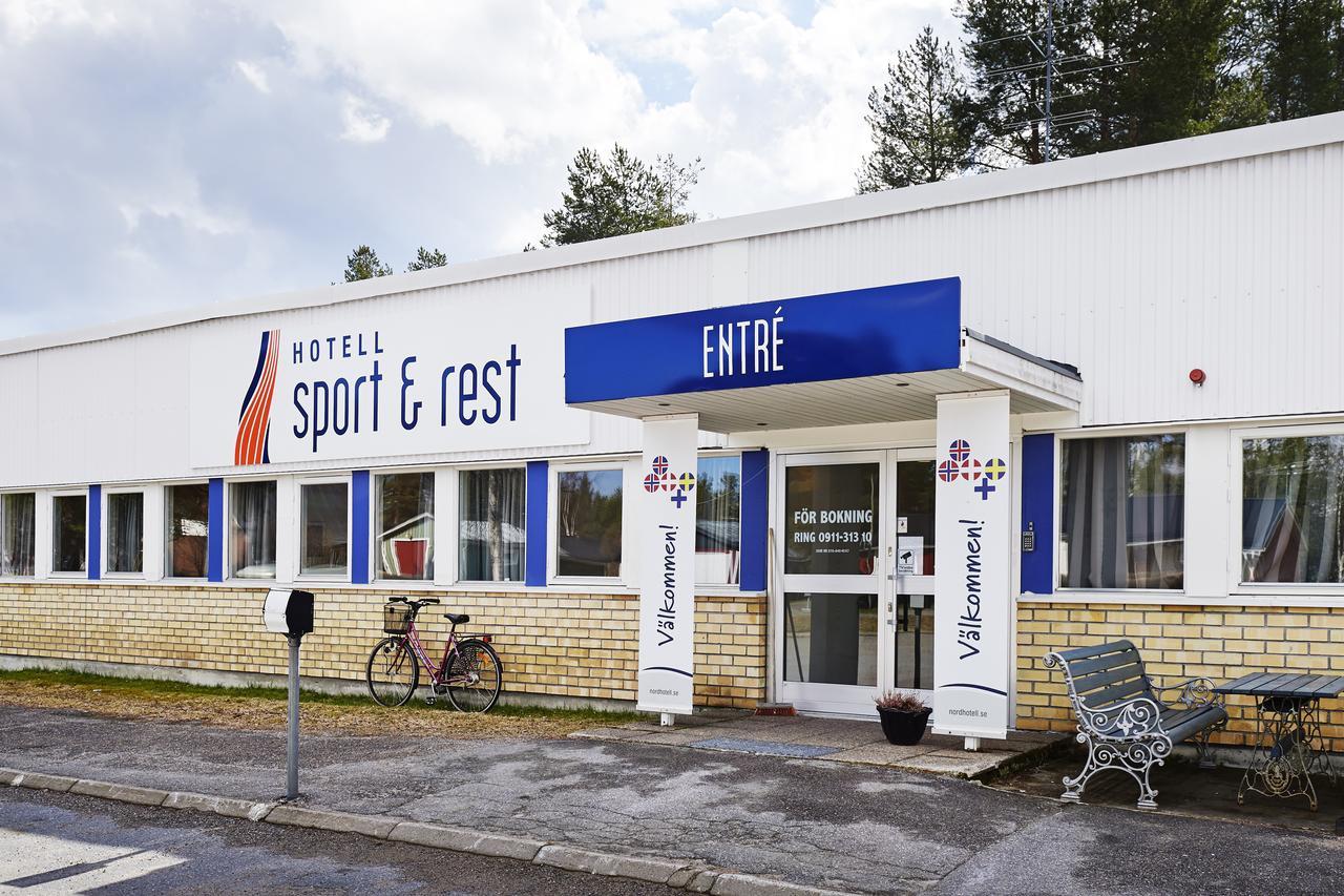 Hotell Sport & Rest Bergsviken Exterior foto